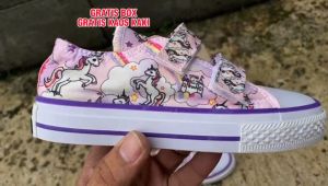 Sepatu Anak All Star Unicorn Pony Pink