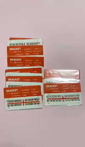 mini | standard | 10 Packs RED | GREEN/WHITE | BLUE/WHITE | MONOBLOCK 0.22