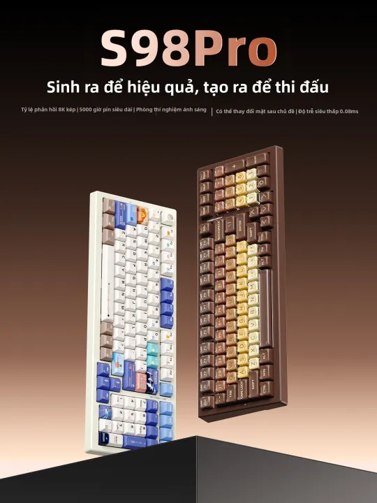 XINMENG | Aesthetic Silent Game Office Mechanical Keyboard