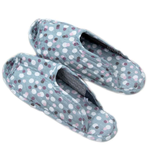 Korean Soft-Bottomed Quilted Slipper Home Use Thin Sole