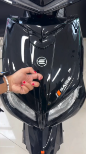 Motor Listrik Desain Ergonomis: Saige City Rider