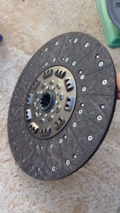 Lá côn 420 10 then cổ 45 dùng cho xe khách 40 chỗ đời cũ XL0066SC hệ thống côn xe tải xe ben xe thùng