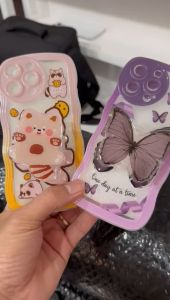 Casing HP Motif 3D Popsocket GL TP Untuk Realme 11, 11 PRO & C53, C55