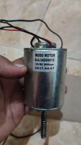 DC Dinamo Modo Motor 12V 2900RPM 5A Type DJL3420D012 DC Brushed Motor AS Ulir