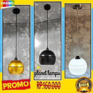Lampu Gantung Hias Minimalis Cafe Plafon Atap Dekorasi Ruang Tamu Vintage Modern