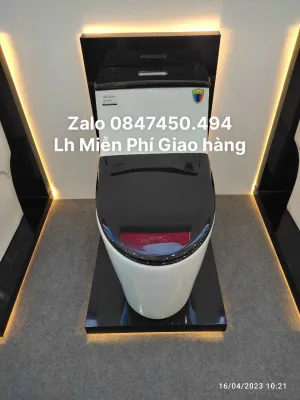 (Còn Hàng) Bồn cầu thông minh capila toilet kèm nắp bô cho bé vệ sinh Giao Miễn Phí Toàn Quốc