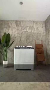 POLYTRON Mesin cuci Primadona Giant 2 tabung 14 Kg PWM 1403B