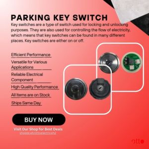 Parking Key Switch High Quality