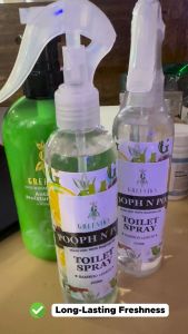 Greenika Pooph N Pop: A Comprehensive Guide to Eliminating Toilet Odor