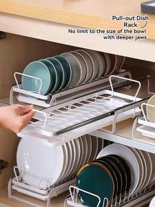 Kitchen sink storage frame kitchen cabinet tableware rack pump sliding cabinet drawer drawer drawer