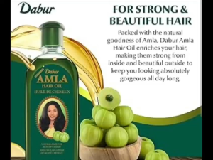 DABUR AMLA HAIR OIL GOLD/ORIGINAL 100ML/200ML PROMO SALE