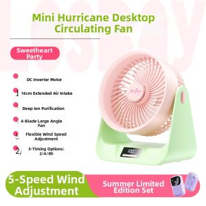 Refrigerating Portable Fan with Extra Long Battery Life