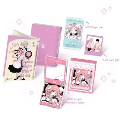 Yêu Đi Thôi Những Thiên Thần Giả Dối - Tập 5 - Bản Sưu Tầm - Tặng Kèm Photocard Giấy + MP3 Player Card + MP3 Acrylic