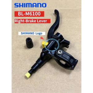 SHIMANO | SHIMANO BL-M6100 Brake Lever (SHIMANO Logo) Hydraulic Brake Right Lever