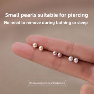 DAISY DREAM | S999 Pure Silver Natural Freshwater Pearl Earrings