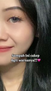 UYAAI SOFTLENS CrystalOrb Color 1Pasang Lensa Kontak Warna Diameter 14.2 mm use 6 Months