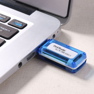 Đầu Đọc Thẻ Nhớ 4 Trong 1 Đầu Đọc Thẻ Nhớ USB 2.0 Tất Cả Trong Một Cho Micro SD TF M2
