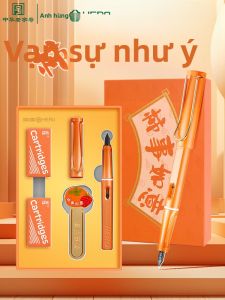 HERO | Bút Viết Chữ Đẹp Cho Học Sinh Có Mực Thay Thế Được