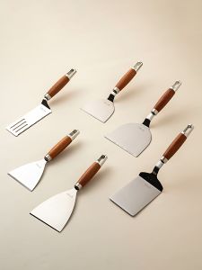 onlycook | Stainless Steel Teppanyaki Ice Fry Spatula