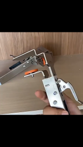 Fast Press Drawer Clamp Panel Adjustable Telescopic Woodworking Special Installation Panel Auxiliary Fixed Clamp Holder