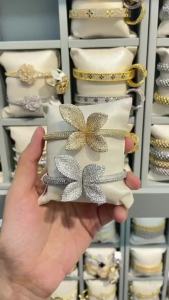 Nhẫn Nữ Thời Trang Mạ Bạc Hình Bướm Hoa Đính Đá Zirconia Phụ Kiện Sang Trọng Hợp Xu Hướng Cho Mọi Dịp