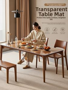 LUOYOUTE | Clear Protective Desk Mat