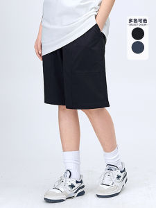 MANNSTU Summer 2025Straight CutPure Color Casual Womens shortsVersatile Five-Tab Shorts Stylish Timeless Design