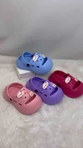 Divine Shoes [Size 20-29] Nexera 8003-1 Sandal Anak Perempuan Sandal Baim Karet Anak Cewek Karakter Labubu