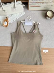 Plus Size L-XXL Camisole with Padding | Big Size Inner Tank | Stretchable | Up to 75KG | Daily Basic Top