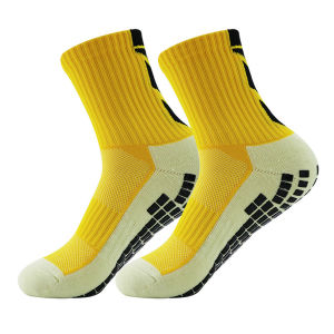 Hot Sell Men Women Non-slip Grip Sports Soccer Socks Breathable Football Tennis Volleyball Yoga Socks Outdoor Sport Socks