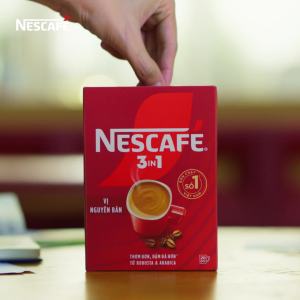 [FREESHIP TOÀN QUỐC] [CÔNG THỨC CẢI TIẾN] Combo 4 Hộp Cà phê Hòa tan NESCAFÉ 3IN1 VỊ NGUYÊN BẢN 20 gói Công Thức Cải Tiến - Đậm thơm hài hòa