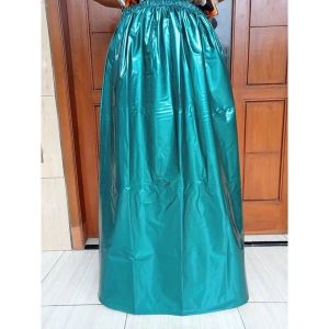 jas hujan rok dan celana pria wanita dewasa berbahan dasar PVC karet melar di jamin kuat dan awet