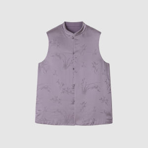 ICICLE | Spring Wool Double-Face Vest