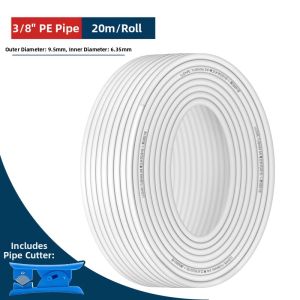 「China Plug」JINXIANQUAN | 3/4 Inch PE Water Pipe Filter Connector for RO Water Purifier