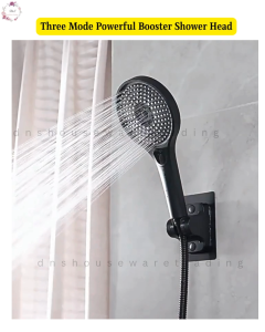 🇲🇾 [Three Mode] Premium Powerful Booster Shower Head Replacement Kepala Pancuran Penggantian 高级强力增压淋浴喷头替换花洒