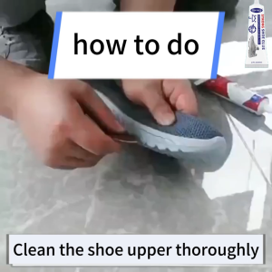 【non-degumming】heavy duty shoe repair glue waterproof clear low odor strong adhesive for sneakers boots leather shoes