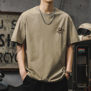 Vintage Style Short Sleeve T Shirt Ice Cooling Fiber