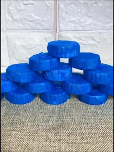 การทำความสะอาดห้องน้ำ แพ็ค 10 ก้อน ก้อนฟ้า ก้อนฟ้าใส่ชักโครก ก้อนดับกลิ่นชักโครก ก้อนใส่ห้องน้ำ ก้อนฟ้าใส่ชักโครก