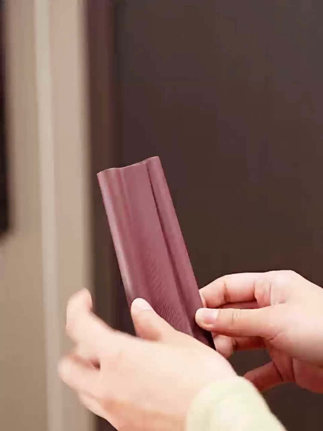 【cod】Gasket celah pintu & bawah pintu strip penahan suara stiker pintu kamar tidur penahan angin bocor penutup celah bawah pintu penahan angin AC & anti serangga