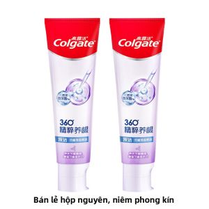Colgate | Kem Đánh Răng Chăm Sóc Nướu và Phục Hồi Men Răng Khử Mùi Chống Lỗ Đen Tonic Nướu