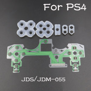 1Set For PS4 JDM/JDS 001 010 011 030 040 055 For PS5 V1 V2 V3 Conductive Pad and Conductive Film Controller