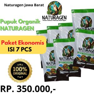 7 Pcs Bio Organik Naturagen ORI Pupuk padi pupuk jagung pupuk sawit pupuk pelebat buah pupuk semua tanaman naturagen jawa barat naturagen ori naturagen asli naturagen pupuk padi naturagen pupuk jagung naturagen jawa barat naturagen pupuk hayati serbuk