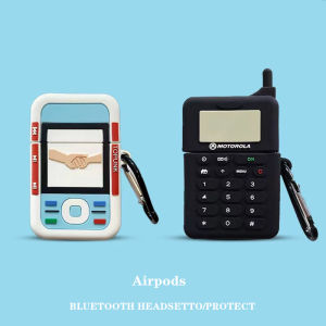 Quirky Camera AirpodsPro3 Case Suitable for  Airpods4 Noise Reduction Box Soft Silicon Shell Protective Cover for Earphones