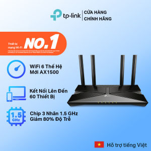 [ Wifi thế hệ mới] Bộ Phát Wifi TP-Link Archer AX10 Chuẩn Wifi 6 1500Mpbs - Hàng Chính Hãng