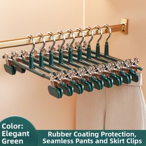 XUANG | Strong Anti-Slip Hanger with Clips for Pants