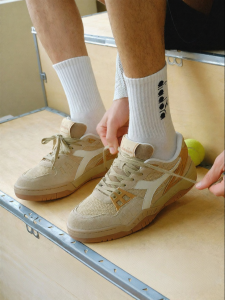 New Spring Retro Casual Sports Tennis Mesh Fabric Shoes