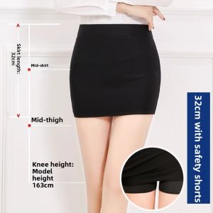 DVDK | Figure Fitting Work Skirt