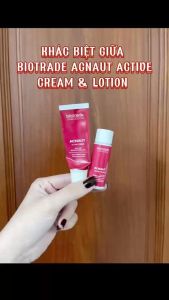 [HÀNG CÔNG TY] Kem Chấm Mụn BIOTRADE ACNAUT ACTIVE CREAM 15ML Giảm Mụn Viêm Mụn Bọc