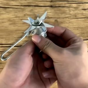 (ส่งเร็ว พร้อมส่ง)ชุดใบมีดโถปั่น รุ่น 8 ใบมีด ชาร์ป ใบมีดเครื่องปั่น ใบมีดโถปั่น อุปกรณ์เครื่องปั่นน้ำผลไม้ อะไหล่ สแตนเลส