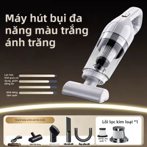 HELLOLEIBOO | Máy Hút Bụi Mini Cầm Tay Cho Lông Thú Cưng Dùng Trong Ô Tô & Thảm Gia Đình
